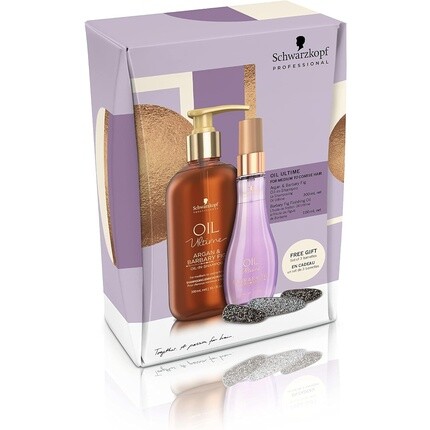 

Подарочный набор Schwarzkopf Professional Oil Ultime для средних и жестких волос