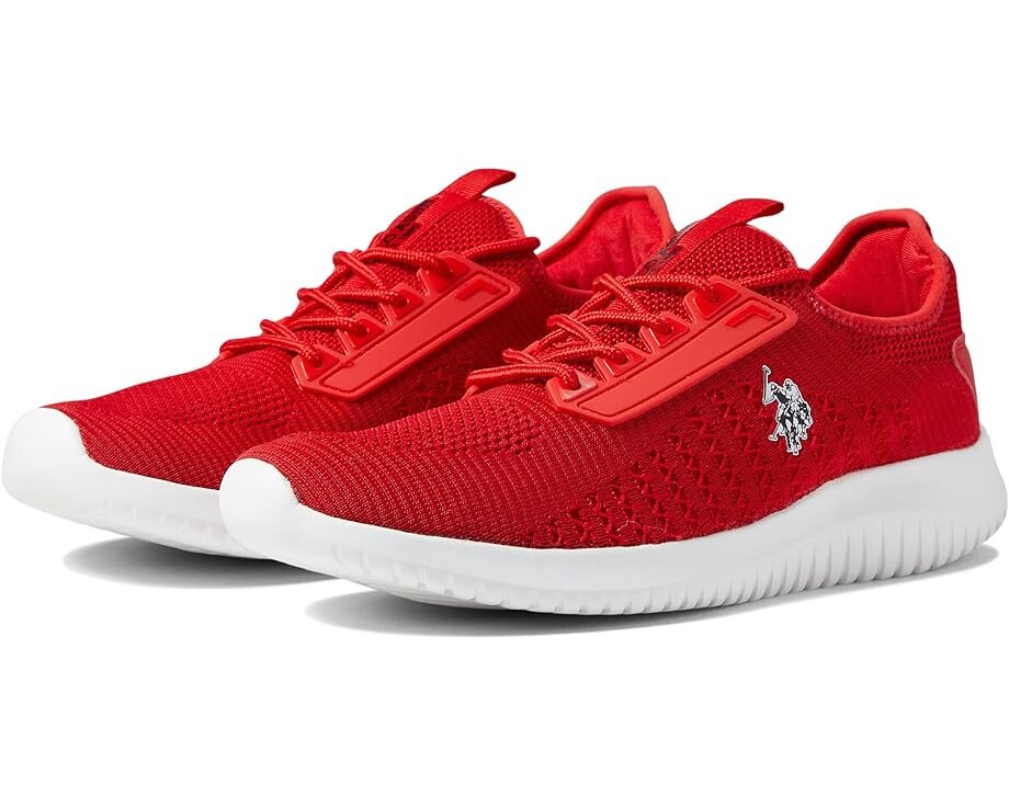 

Кроссовки U.S. POLO ASSN. Limber, красный