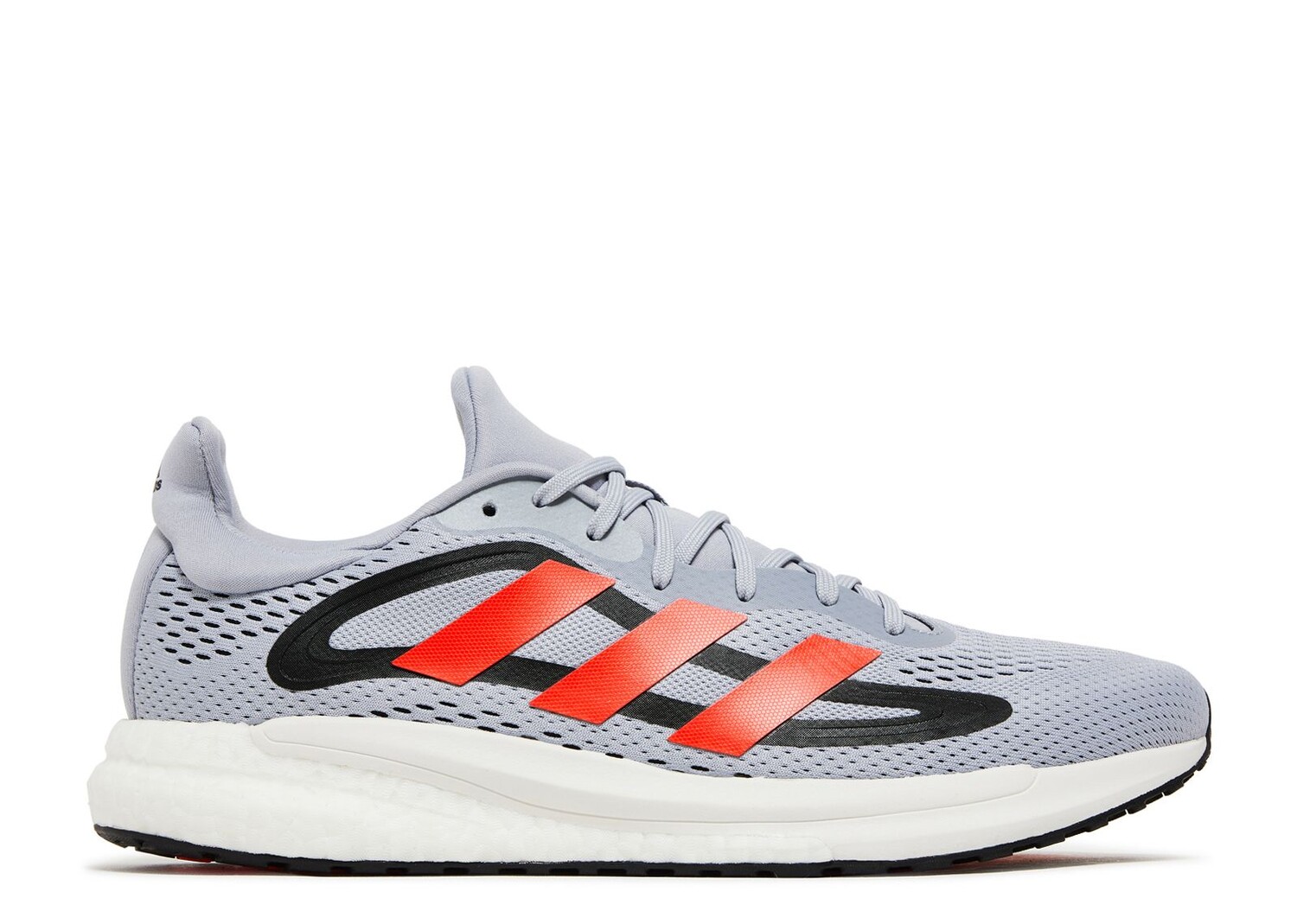 

Кроссовки adidas Solarglide 4 'Halo Silver Solar Red', серый