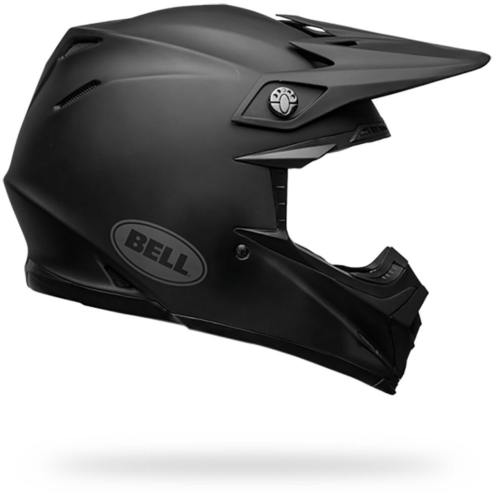 

Шлем для мотокросса Bell Moto MX-9 MIPS, черный