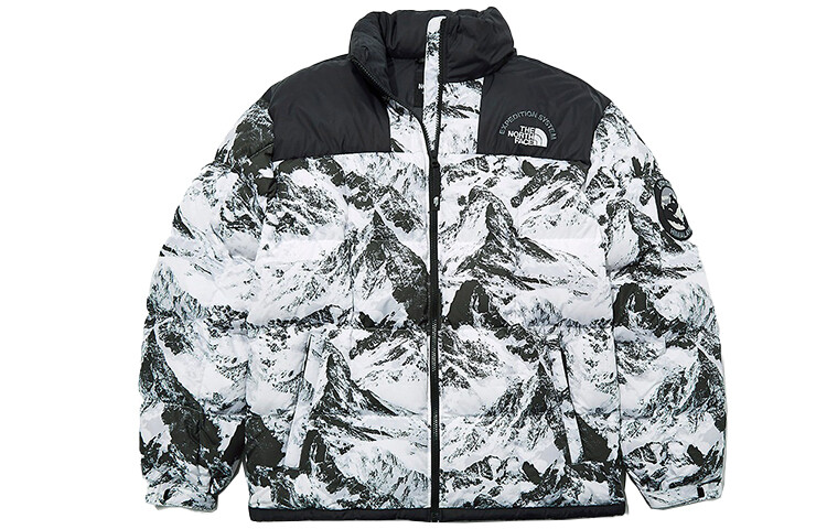 

Пуховик унисекс THE NORTH FACE, цвет snow mountain white