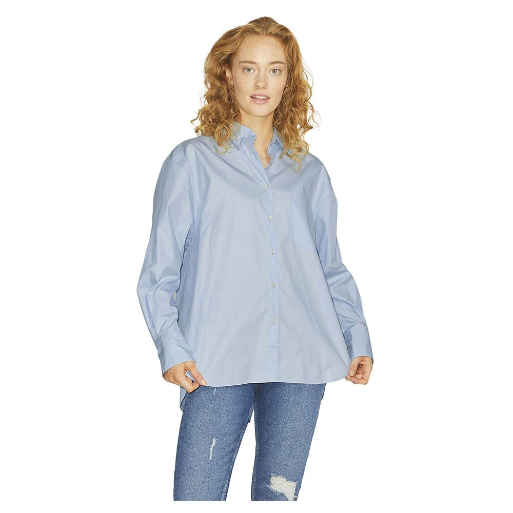 

Рубашка Jack & Jones Jamie Relaxed Poplin, розовый