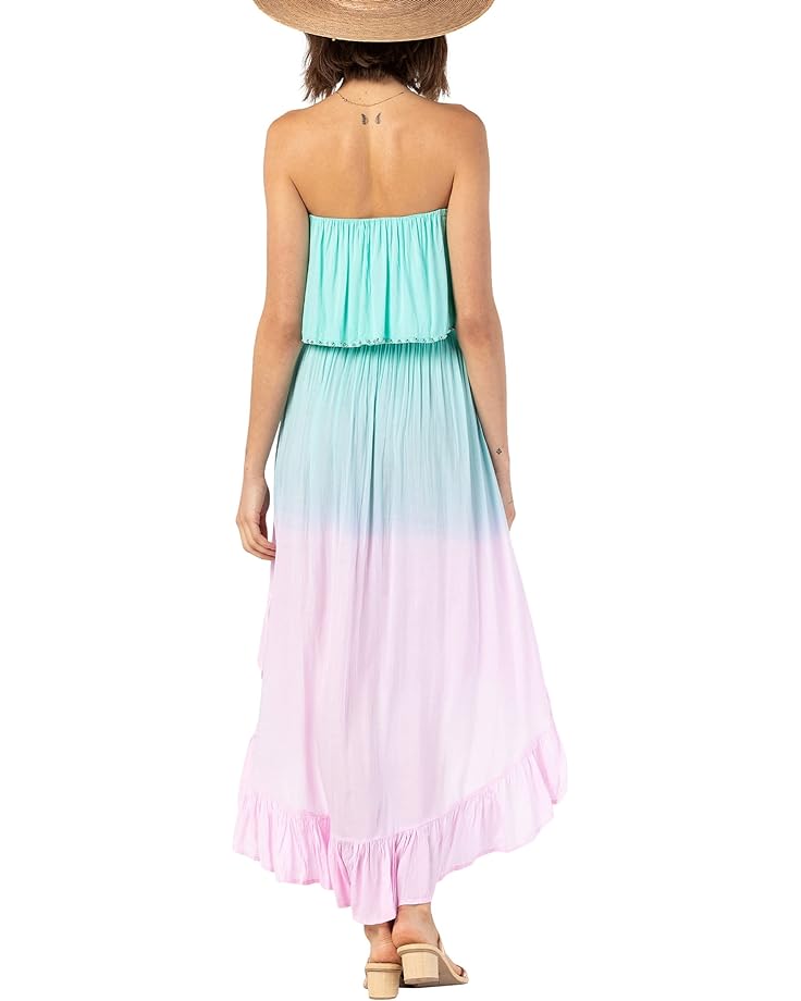 Платье Tiare Hawaii Lana Maxi Dress, цвет Bermuda Rose Ombre