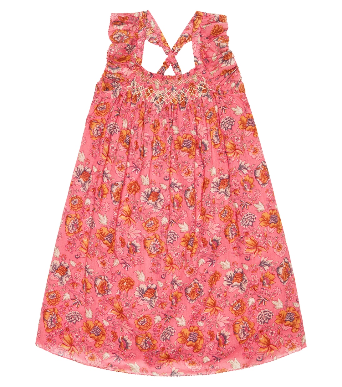 Платье Mystralia с цветочным принтом Louise Misha, розовый