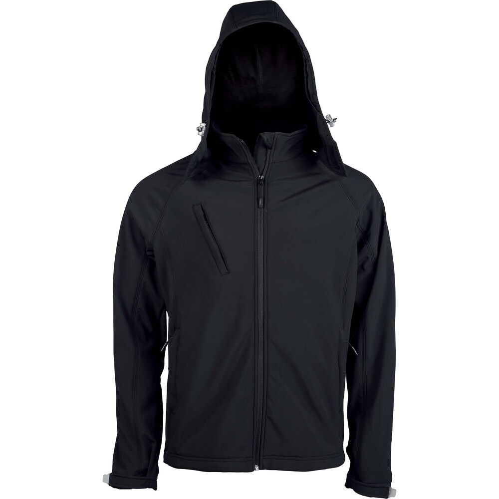 

Куртка Kariban Softshell Amovible, черный