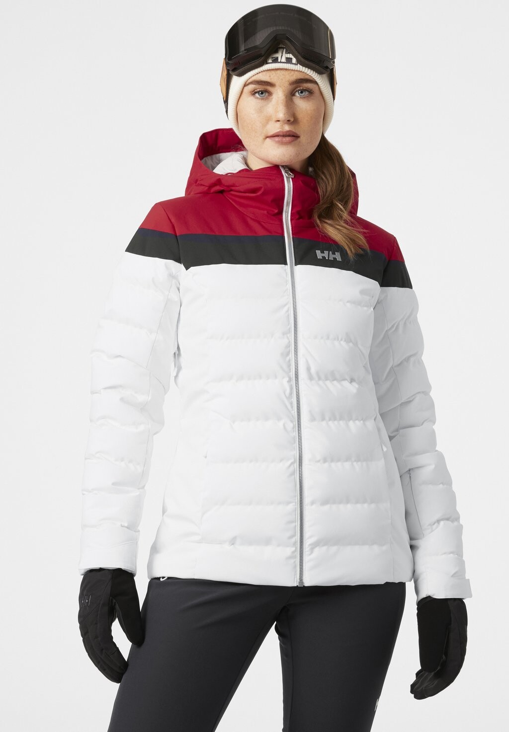 

Лыжная куртка IMPERIAL PUFFY Helly Hansen, цвет white