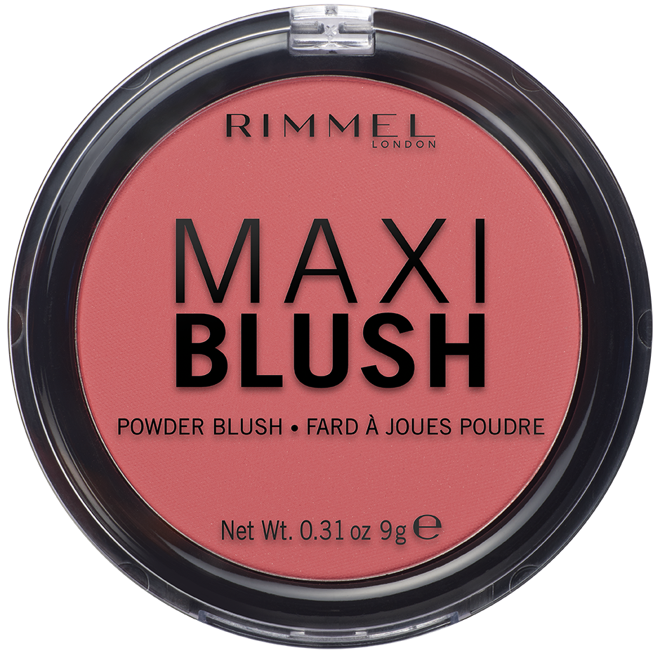 румяна maxi blush colorete rimmel 006 exposed Стойкие румяна wild card 003 Rimmel Maxi Blush, 9 гр
