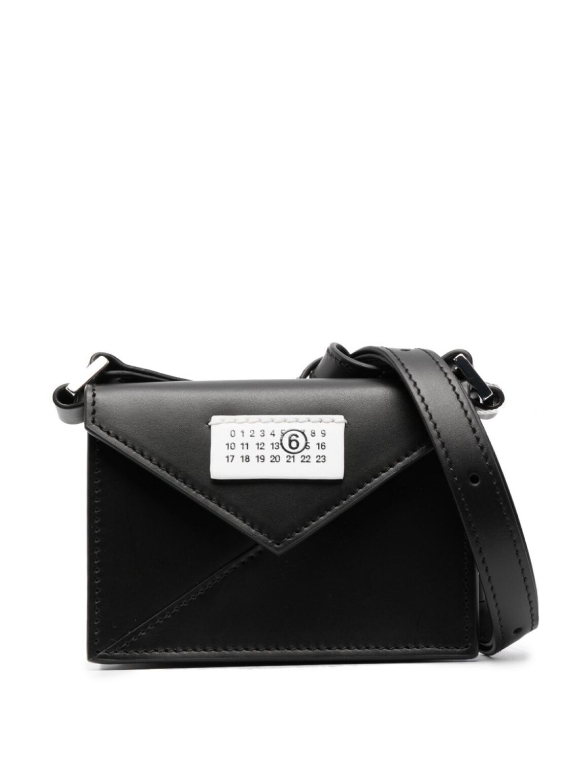 

MM6 Maison Margiela мини-сумка через плечо, черный