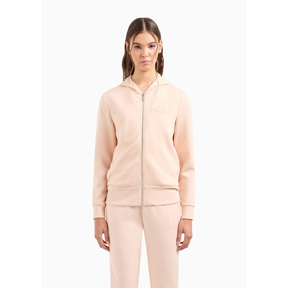 

Толстовка Armani Exchange 3DYM16_YJEPZ Full Zip, бежевый