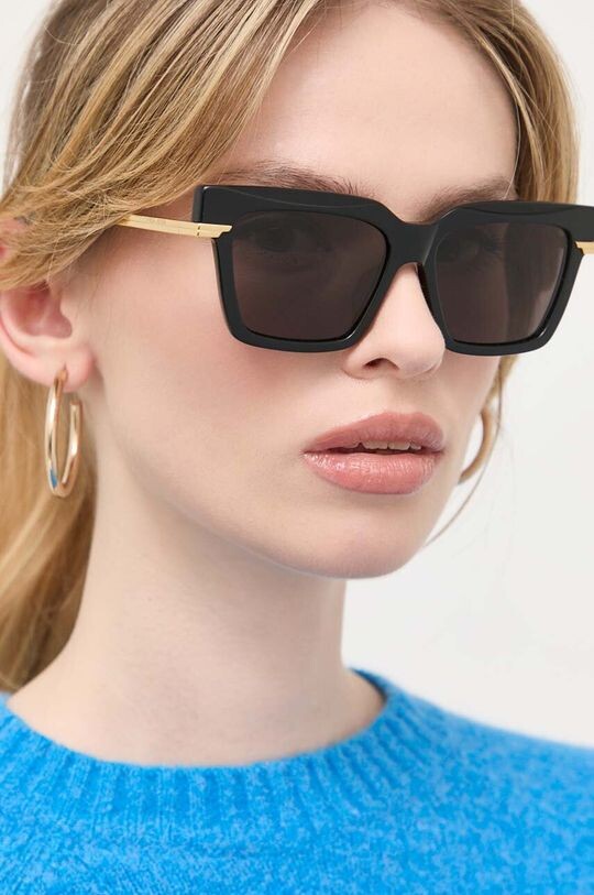 

Солнцезащитные очки Bottega Veneta, черный