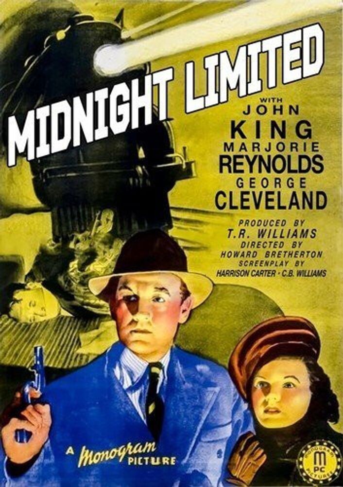 

Диск DVD Midnight Limited