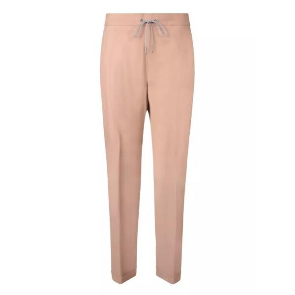 

Брюки spello wool camel trousers Fabiana Filippi, коричневый