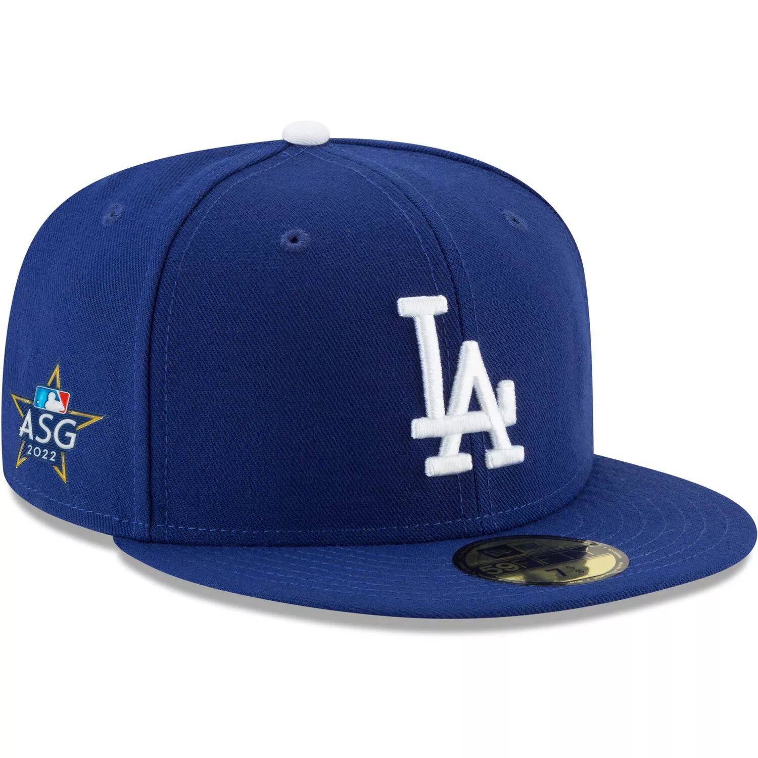 

Мужская облегающая шляпа New Era Royal Los Angeles Dodgers 2022 MLB All-Star Game из аутентичной коллекции On-Field 59FIFTY