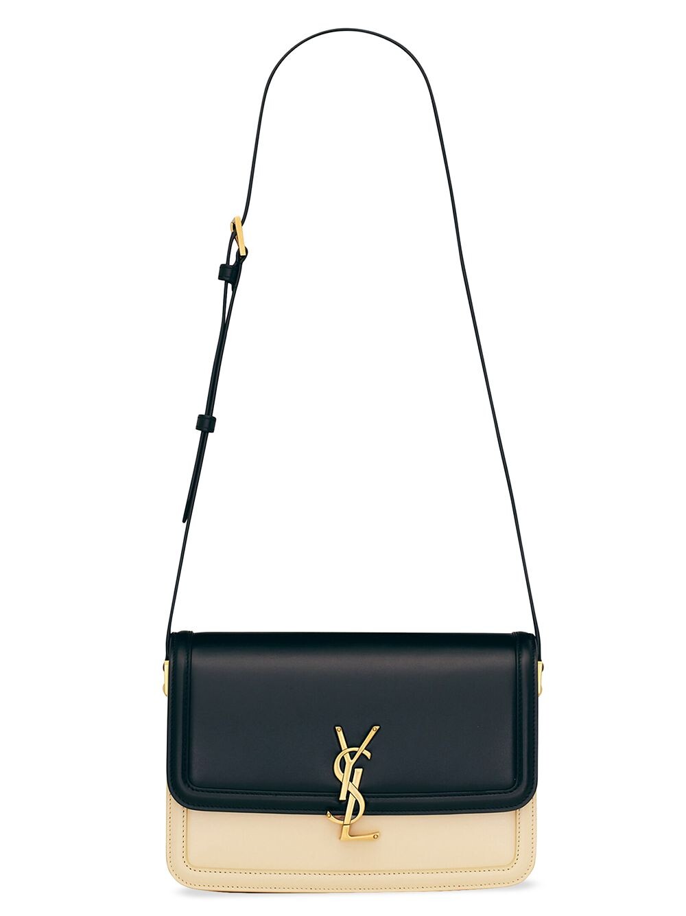 

Сумка Solferino среднего размера в коробке Saint Laurent Leather Saint Laurent