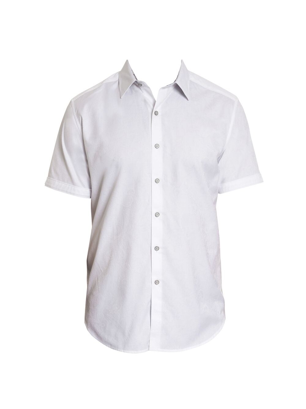 

Рубашка Andretti из эластичного хлопка Robert Graham, белый