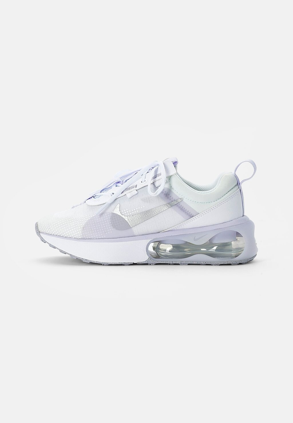 

Полукеды Unisex Nike, цвет white/silver pure violet