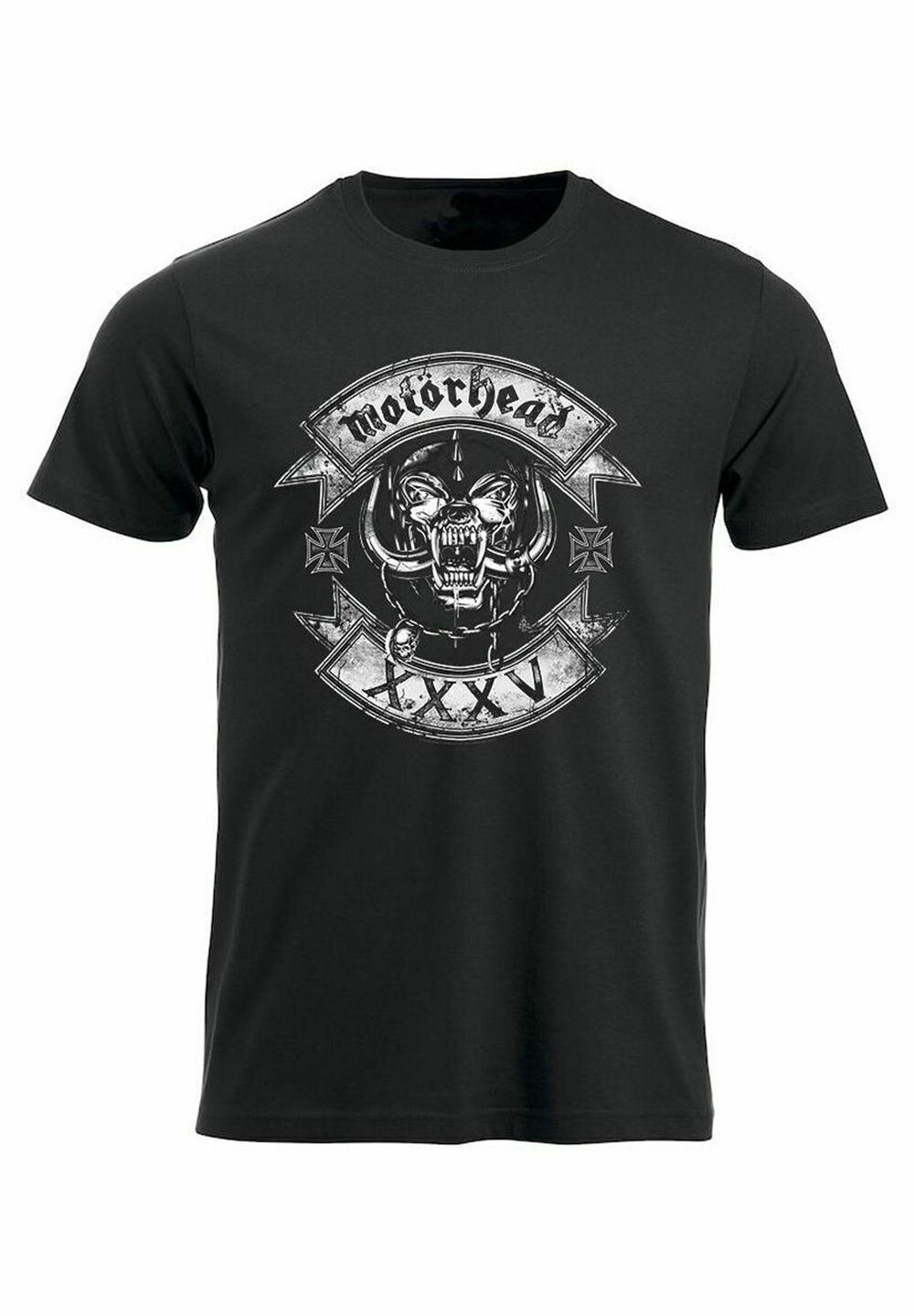 

Футболка с принтом rockshirts, черный