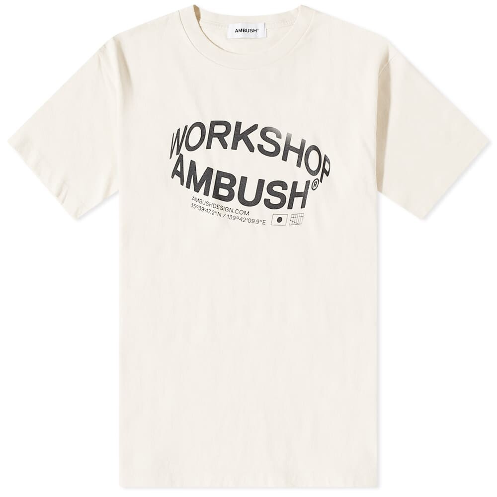 

Футболка с логотипом Ambush Workshop