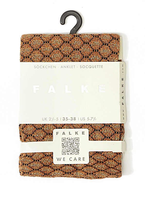 

Коричневые женские носки Falke