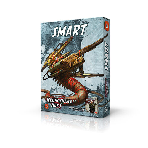 

Настольная игра Neuroshima Hex 3.0 Board Game: Smart Expansion