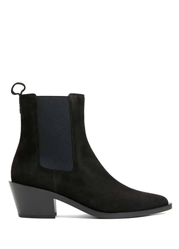 

Женские замшевые сапоги Gianvito Rossi, черный
