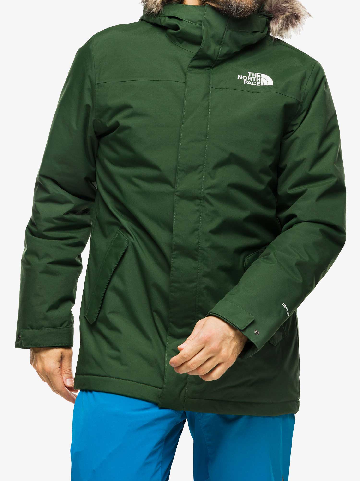 

Куртка The North Face M ZANECK JACKET, зеленый