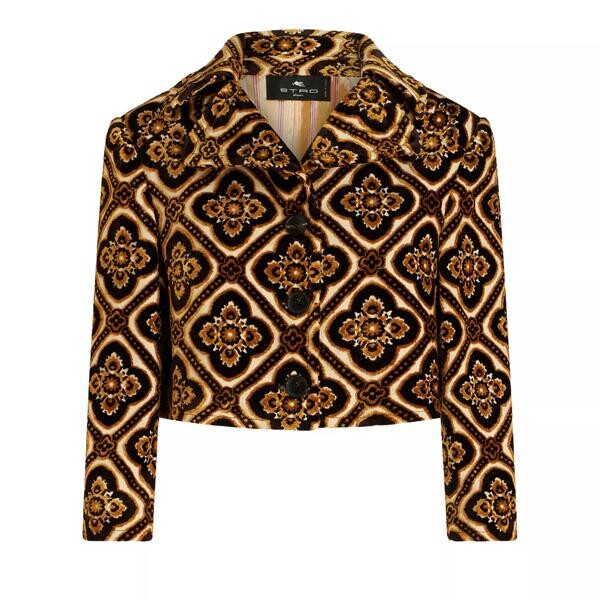 

Куртка jacke Etro, коричневый