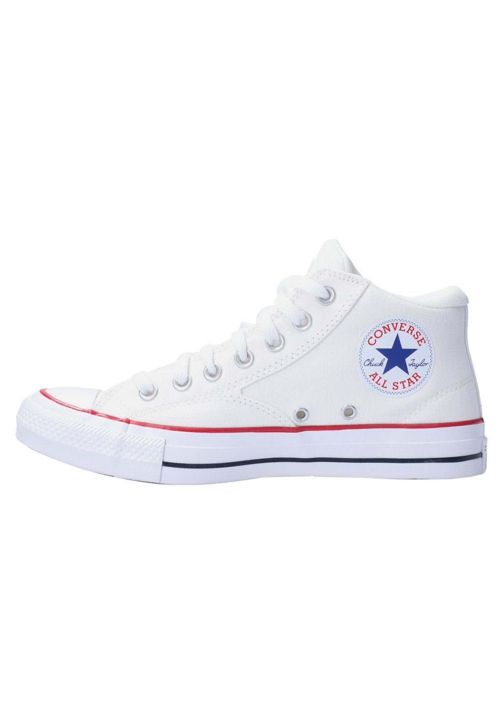 

Высокие кроссовки Converse Chuck Taylor All Star Malden Street, белый / красный, Красный;белый, Высокие кроссовки Converse Chuck Taylor All Star Malden Street, белый / красный