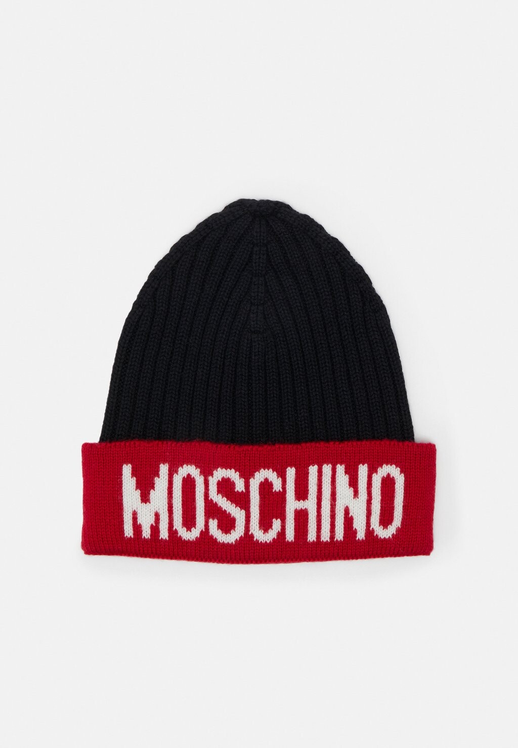 

Шапка бини MOSCHINO, красный