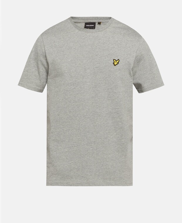 

Футболка Lyle & Scott, цвет Medium Grey