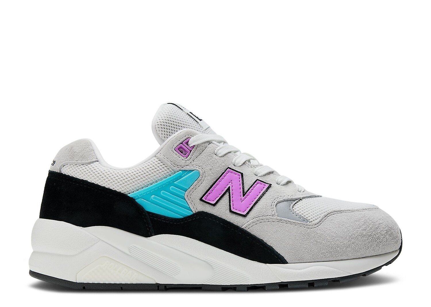 

Кроссовки New Balance 580 'Raincloud Cosmic Rose', кремовый, Бежевый