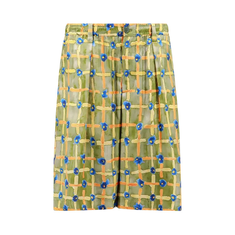 

Шорты Marni 'Leaf Green', зеленый