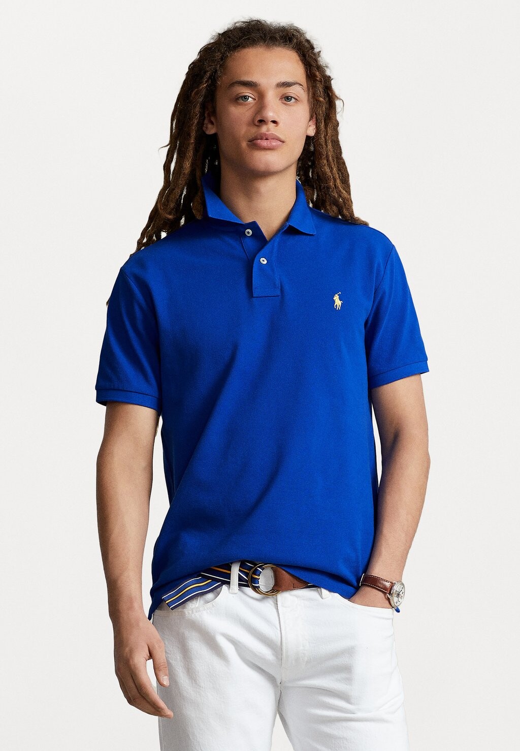 

Поло КОРОТКИЙ РУКАВ Polo Ralph Lauren, новый сапфир