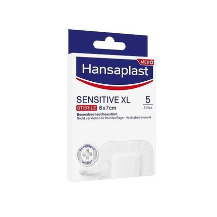 цена Hansaplast Sensitive большие пластыри, Beiersdorf