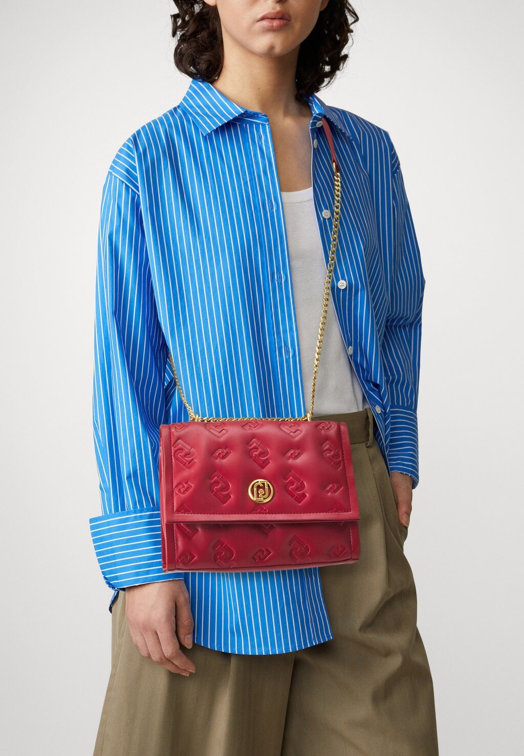 

Сумка на плечо CROSSBODY LIU JO, клубника