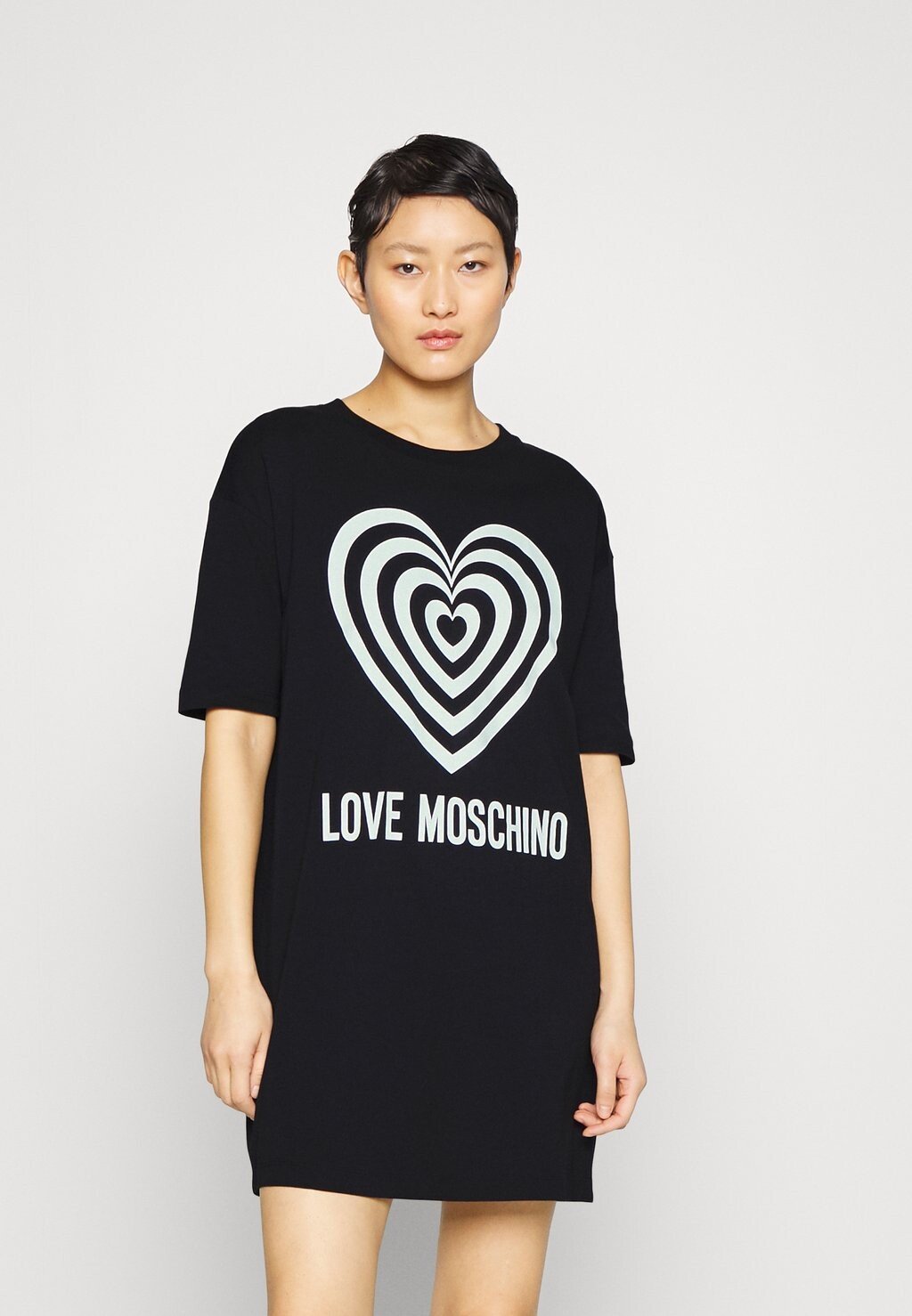 

Летнее платье Love Moschino, черный