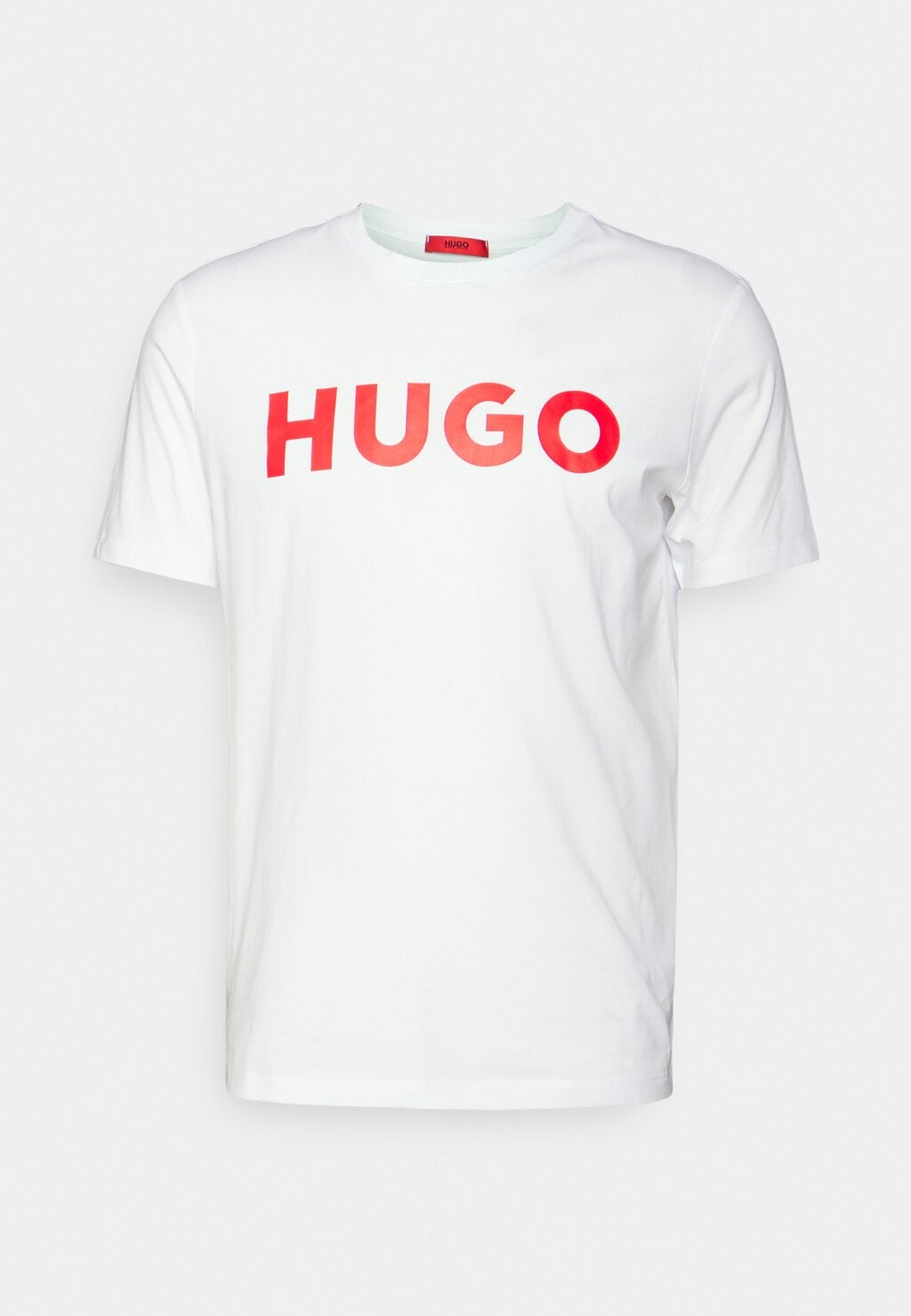 

Футболка с принтом HUGO, белый