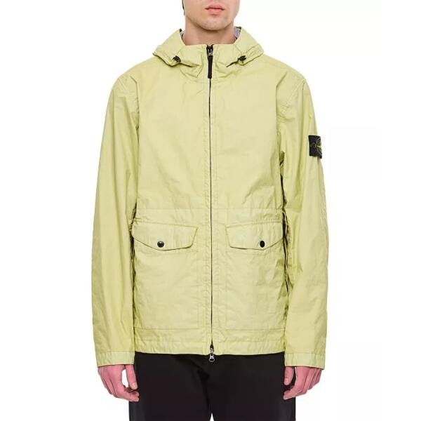 

Куртка jacket Stone Island, зеленый