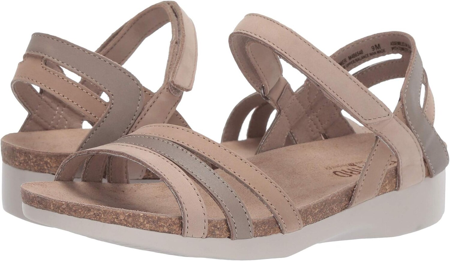 

Сандалии на плоской подошве Summer Munro, цвет Taupe Combo