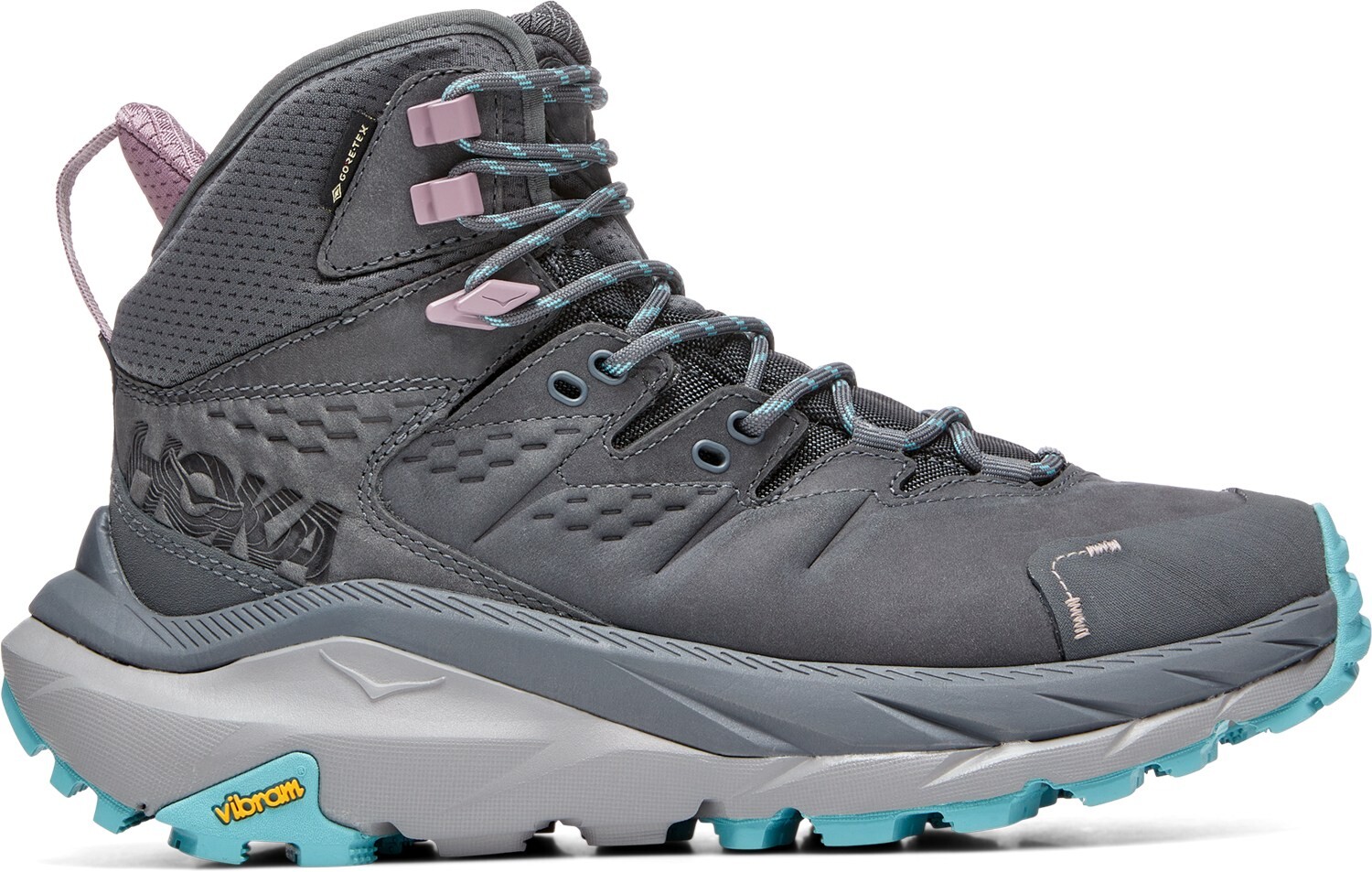 

Походные ботинки Kaha 2 GTX — женские HOKA, серый
