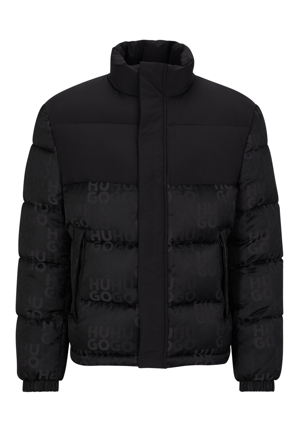 

Куртка HUGO BALTO2341 Slim Fit, черный