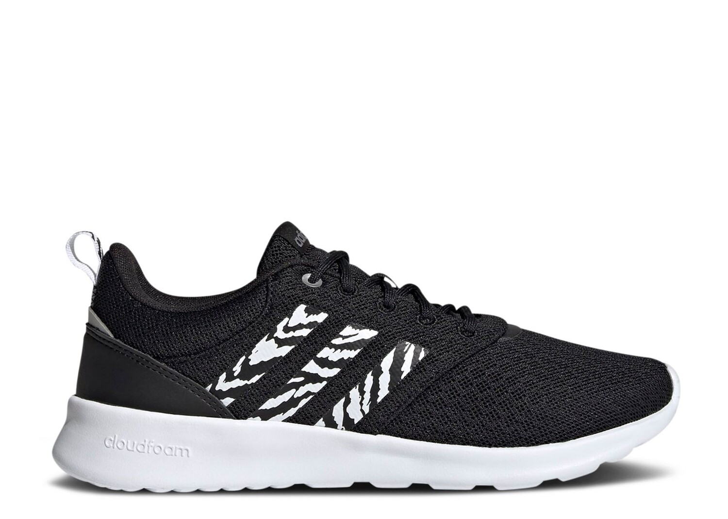 

Кроссовки adidas Wmns Qt Racer 2.0 'Zebra', черный