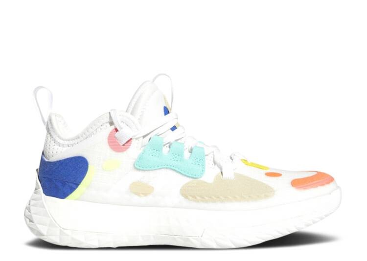 

Кроссовки Adidas HARDEN VOL. 5 BIG KID 'FUTURENATURAL', белый
