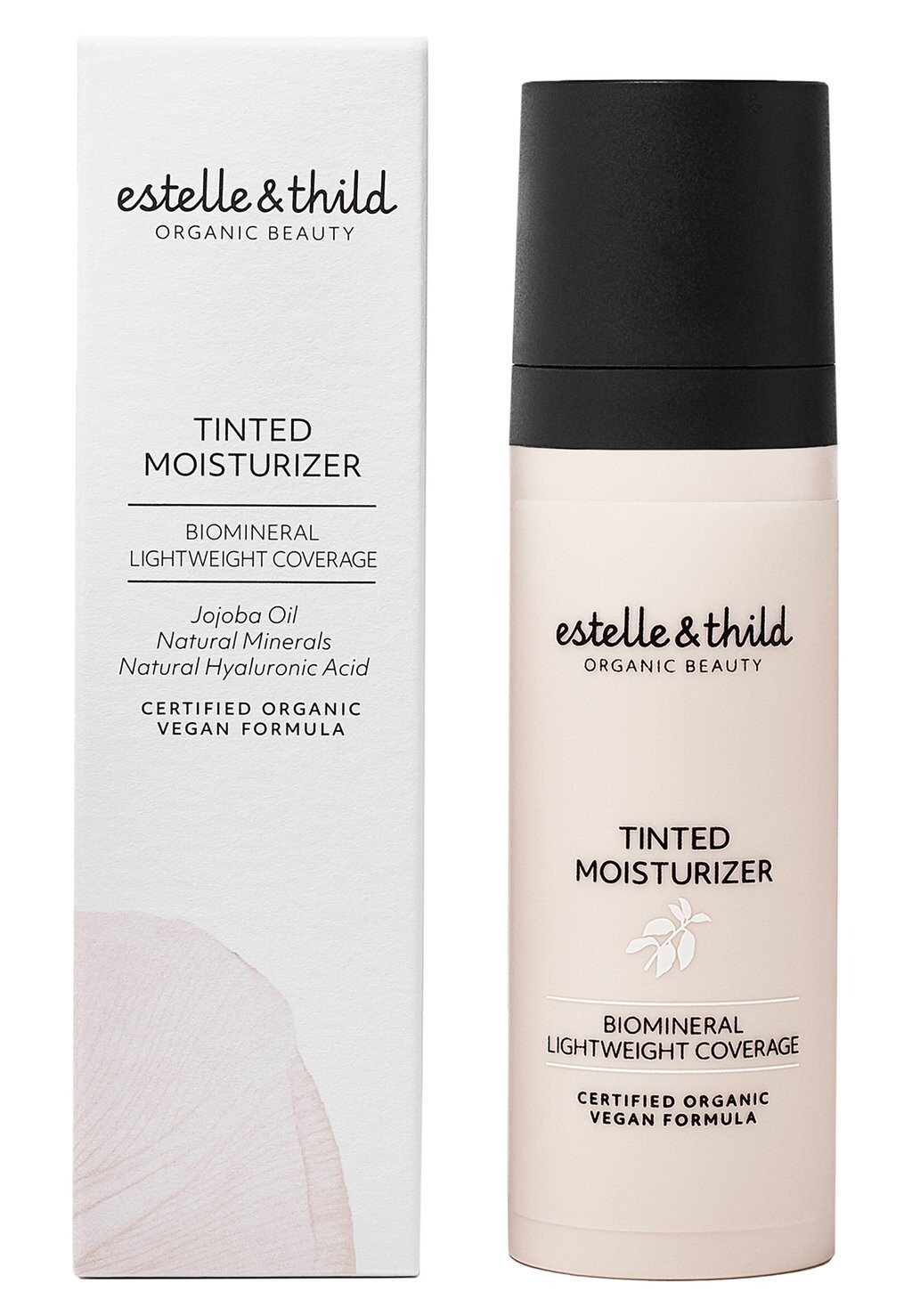 

Цветные увлажняющие кремы Biomineral Tinted Moisturizer Estelle & Thild, цвет light