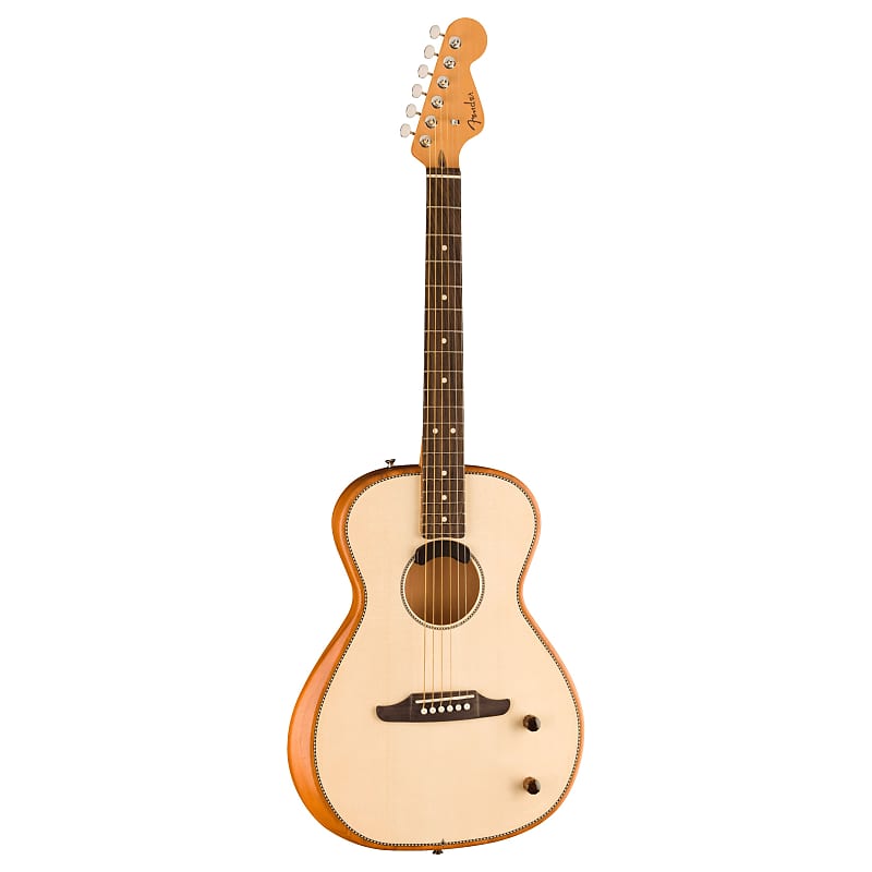 Акустическая гитара Fender Highway Series Parlor Acoustic/Electric Guitar - Natural