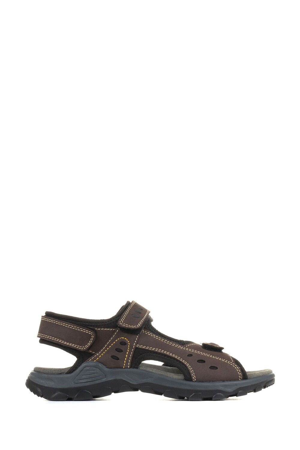 

Мужские кожаные сандалии Pavers, серый