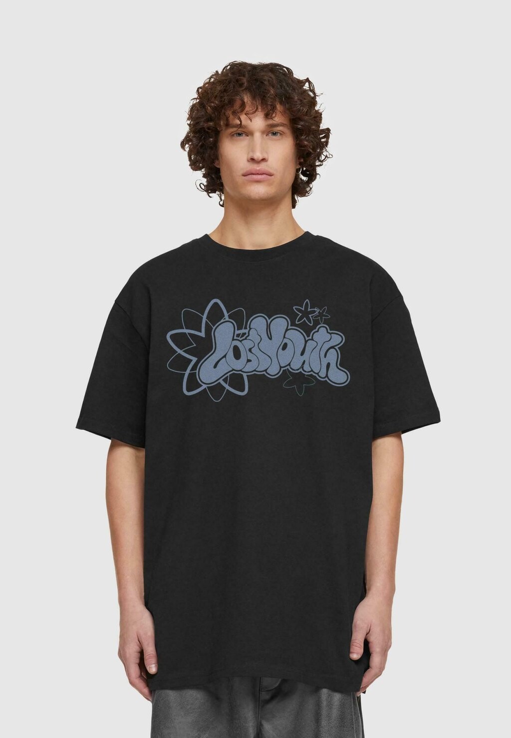 

Футболка с принтом STARRY SILHOUETTE Lost Youth, цвет black