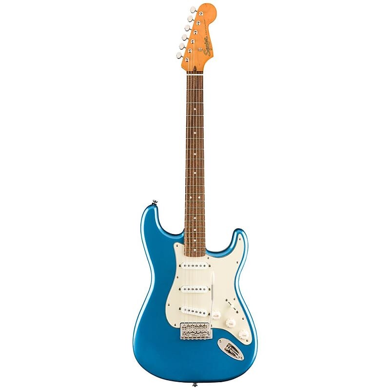 

Электрогитара Squier Classic Vibe 60s Stratocaster, Laurel Fretboard, Lake Placid Blue