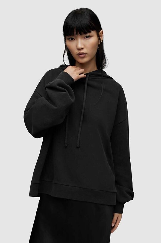 

Толстовка STARDUST из хлопка AllSaints, черный
