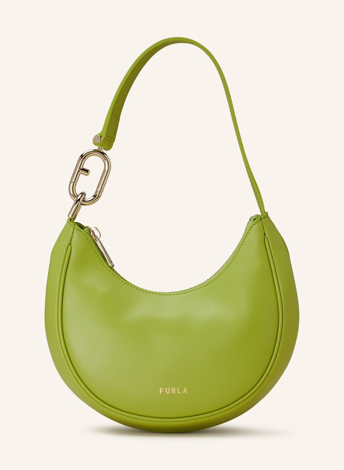 

Сумка через плечо FURLA PRIMAVERA, светло-зеленый